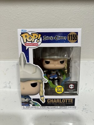 Funko POP! Black Clover: Glow Charlotte #1155 Chalice Collectibles Exclusive