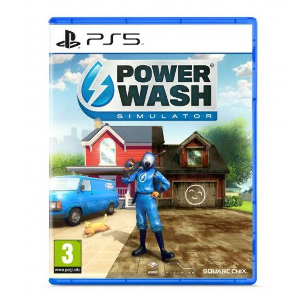 POWERWASH SIMULATOR PS5 VIDEOGIOCO DISCO PLAYSTATION 5 GIOCO NUOVO SIGILLATO