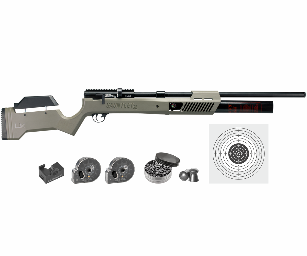 Umarex Gauntlet 2 SL22 .22 Cal PCP Side Lever Air Rifle w  display picture 1