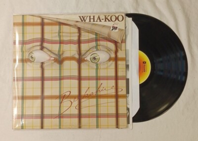 Wha-Koo - Berkshire - LP Vinyl Record VG-VG+ 1978 ABC Records
