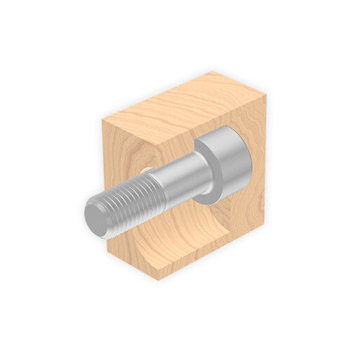 Systemshop24 T-Nutfräser für Dremel HM Z1 D8mm AL9,5mm (3/8") GL36mm S3,2mm - Bild 8 von 10