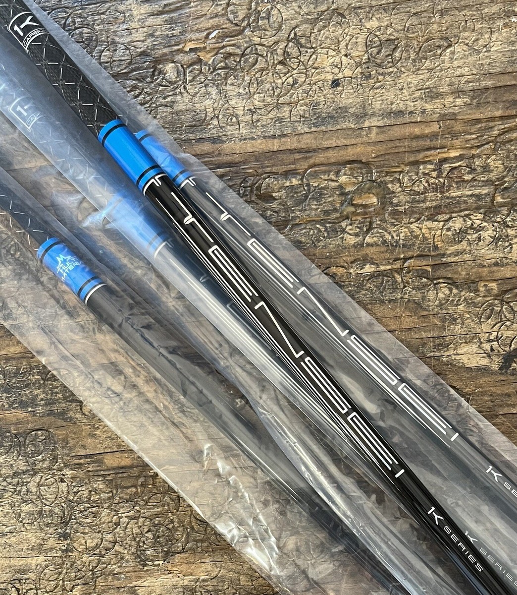 Mitsubishi Tensei CK Blue Graphite Wood Shaft – 50/60/70 Series, .335 Tip, 46" – NEW