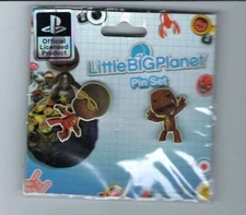 Little Big Planet  pin set