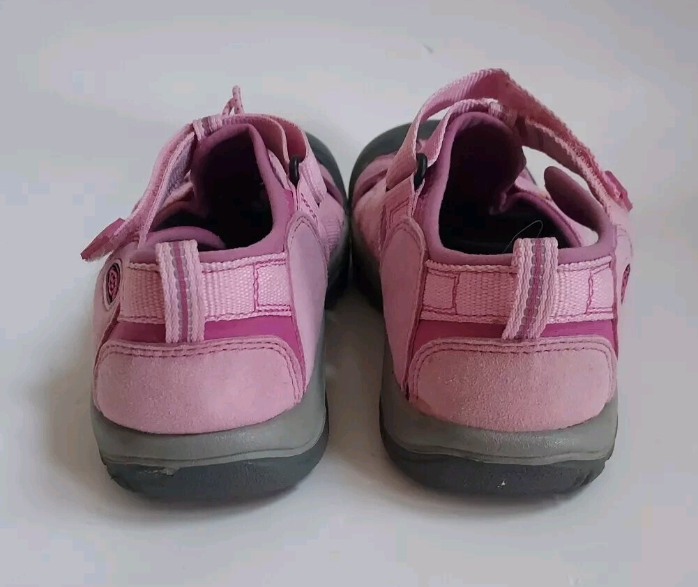 Sandali sportivi donna Keen Newport H2 taglia 6 rosa grigio rete trail escursioni in acqua