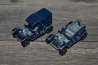 VINTAGE HOTWHEELS REDLINE 1969 PADDY WAGON LOT OF 2