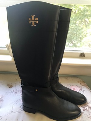 tory burch wide calf boots