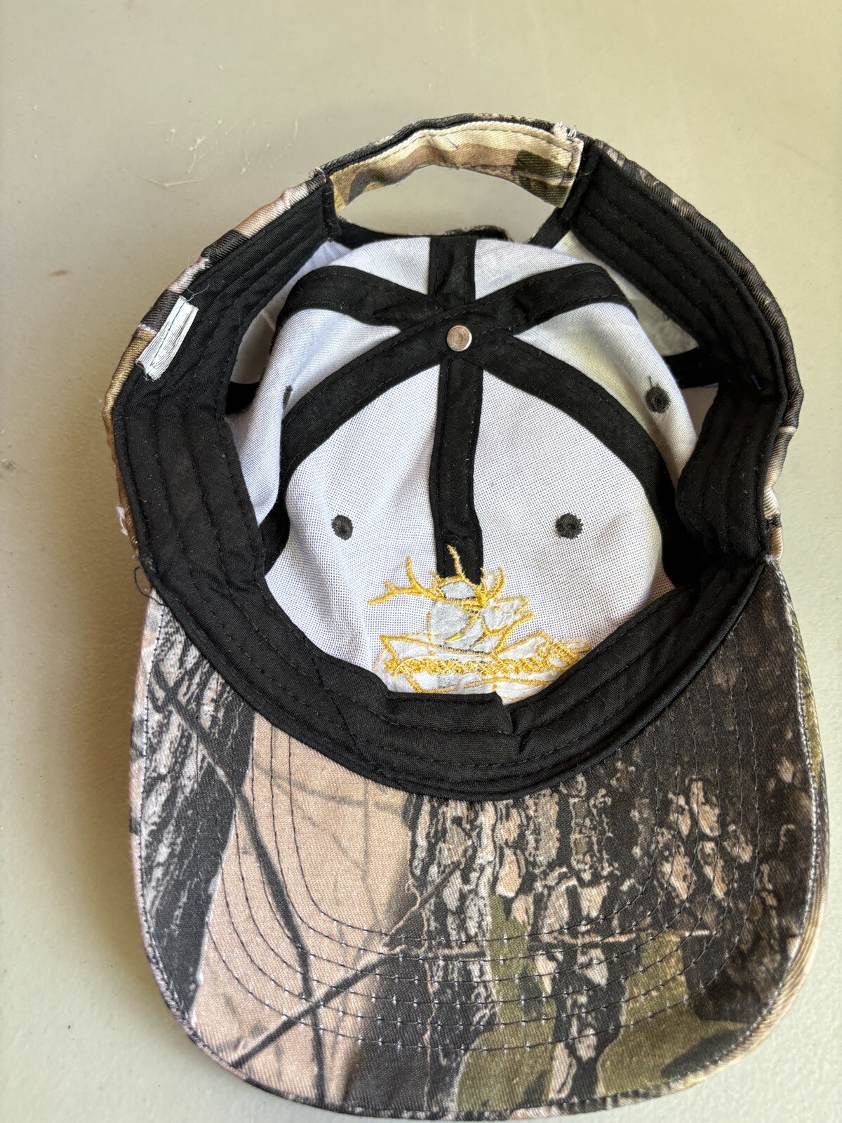 Budweiser Camo Hat Strapback Adjustable Camouflag… - image 8