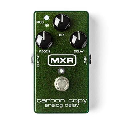 専用　mxr carbon copy analog delay used MXR Carbon Copy Analog Delay Guitar Effects Pedal Japan New | eBay