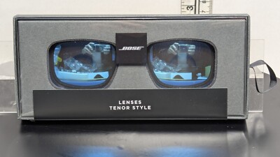 Bose Tenor Style Polarized Lenses, Medium, Mirrored Blue #855976-0510