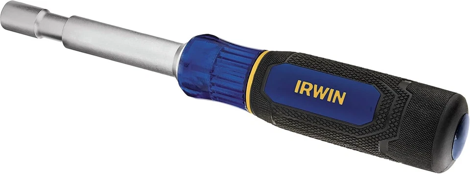 Irwin Tools 6 In 1 Metric Nut Driver Multi Bit Tool With Comfort Grip - Image 4 of 4