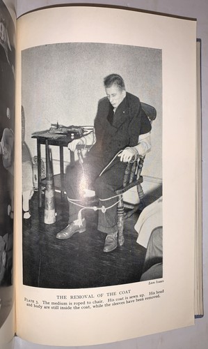 1941, 1st, THE MEDIUMSHIP OF JACK WEBBER, by HARRY EDWARDS, DJ, OCCULT, PSYCHIC - Picture 7 of 12