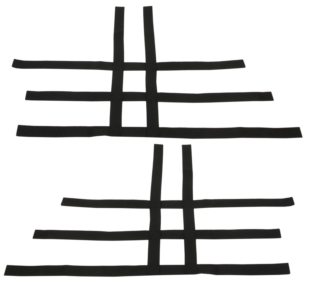 LTZ 400 KFX 400 DVX 400 Nerf Bar Nets Alba Tusk Black A | eBay