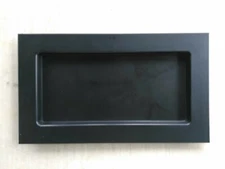  4-Crawl Space , Foundation Vent Covers. 4  pieces Black ABS Plastic W/Uv