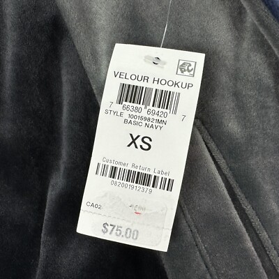 INC Mens Pieced Colorblock Velour Jacket Multicolor XS | eBay