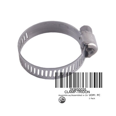 Sea-Doo OEM Tridon Clamp 293650035 New Old Stock Lot Of 4