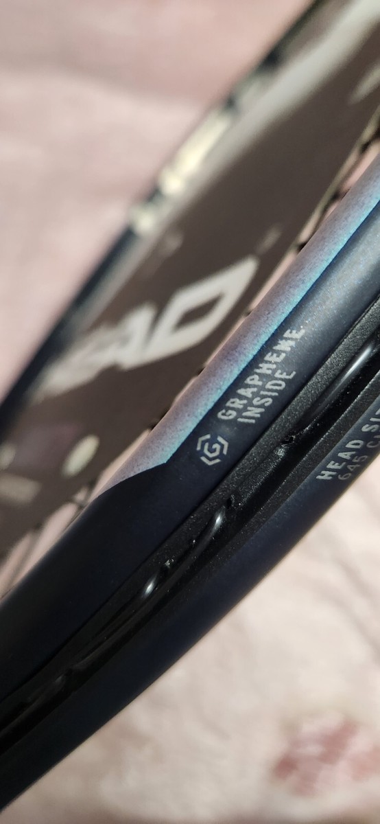 HEAD Gravity MP 2023 Tennis Racquet (4 3/8) WEIGHT 295g. 100 In²