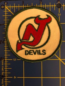 new jersey devils patch