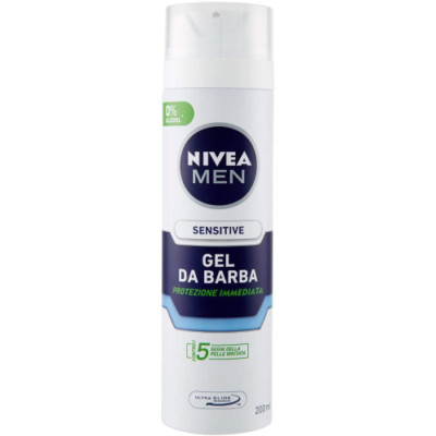 Nivea Bartgel Sensitive 200ml