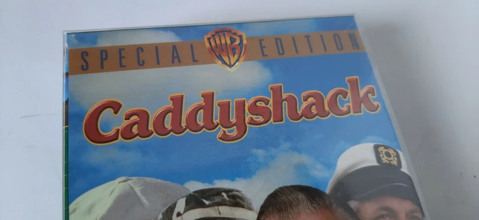 CADDYSHACK MOVIE VHS VIDEO TAPE BILL MURRAY CHEVY CHASE SEALED NEW! SPECIAL ED. - Image 4 of 4