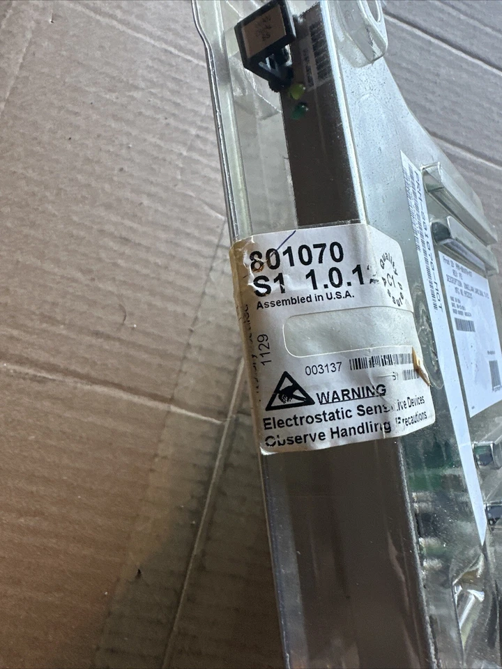 Motorola PRM-801070 / 801070 CARD,DUAL T1/E1, DSX/CSU STRAP - Image 3 of 4