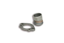 COMPLESSIVO RACCORDO FLANGIA MARMITTA SCARICO RACING MHR MALOSSI 329834