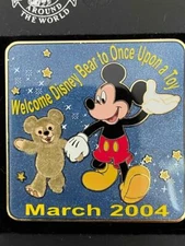 Disney Pin - WDW - Welcome Disney Bear To Once Upon a Toy (March 2004)