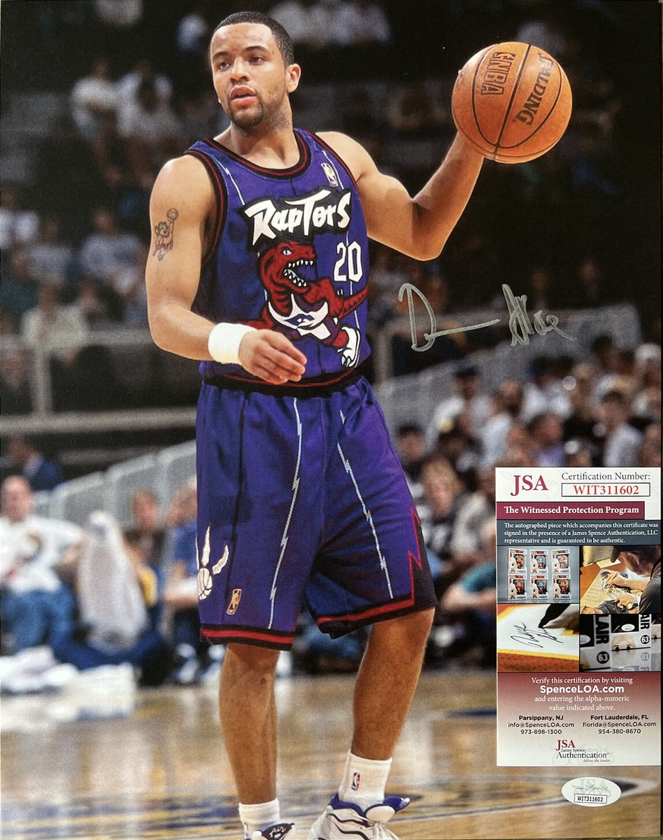 DAMON STOUDAMIRE Toronto Raptors Rare Signed Autographed 14x11 Photo JSA COA