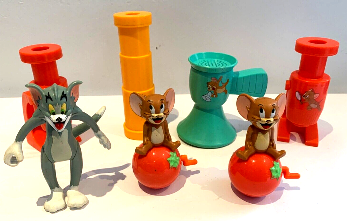 Happy Meal Tom Juguetes McDonalds Happy Meal TOM JERRY Movie