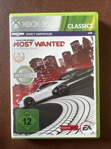 Need for Speed Most Wanted (Microsoft Xbox360) - Bild 1 von 4