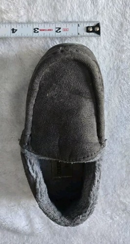 Deer Stags Slipperooz Lil Spun Cozy Moccasin Boys Toddler Kids Baby Slipper 12M - Picture 11 of 11