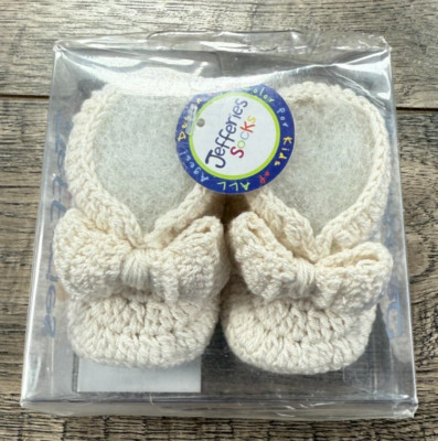 Baby Girl Clothes New Jefferies Socks Newborn Pearl Knit Dressy Booties