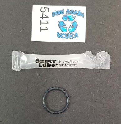 Dacor O-Ring Kit & Fett Für Scuba Tauchcomputer Batteriefach Tür