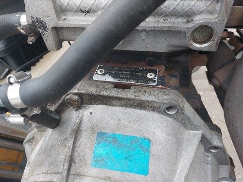 Ssangjong Motor 2,3 Benzin Flüssiggas Bj 2008 150.000km 16197510000597810 - Bild 4 von 7