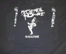 Vintage My Chemical Romance The Black Parade Long Sleeve Size S Rare Original