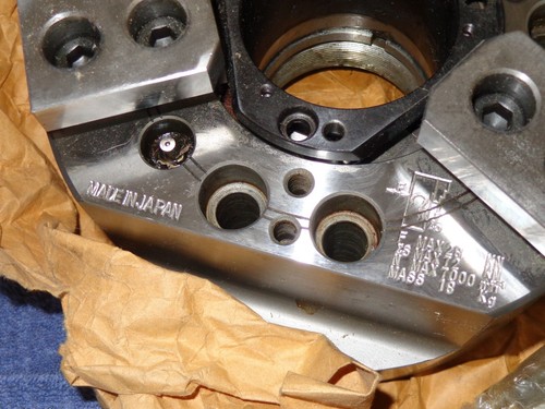 MMK GHA6-8-66 CNC HYDRAULIC CHUCK - Picture 7 of 8