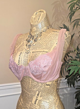 NWT Victoria's Secret Vintage Gold Label Unlined Demi U/Wire Bra In Blush Sz 36C
