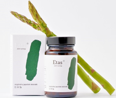 Etas  Stängelextrakt Spargel (Asparagus officinalis) 100 mg 60 Kapseln