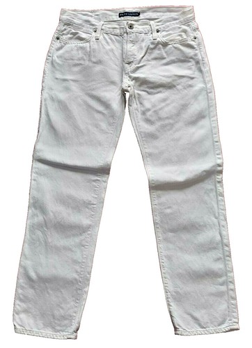 Levi's Vintage 70s White Tab Denim Jeans Women 26068 0214 Size