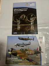R A F  BATTLE OF BRITAIN MEMORIAL FLIGHT VISITOR GUIDE & Club Yearbook 2013 Vgc