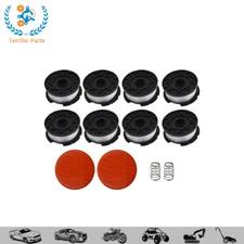 8PK For Black and Decker AF-100-3ZP Line String Trimmer Spool 30ft .065"