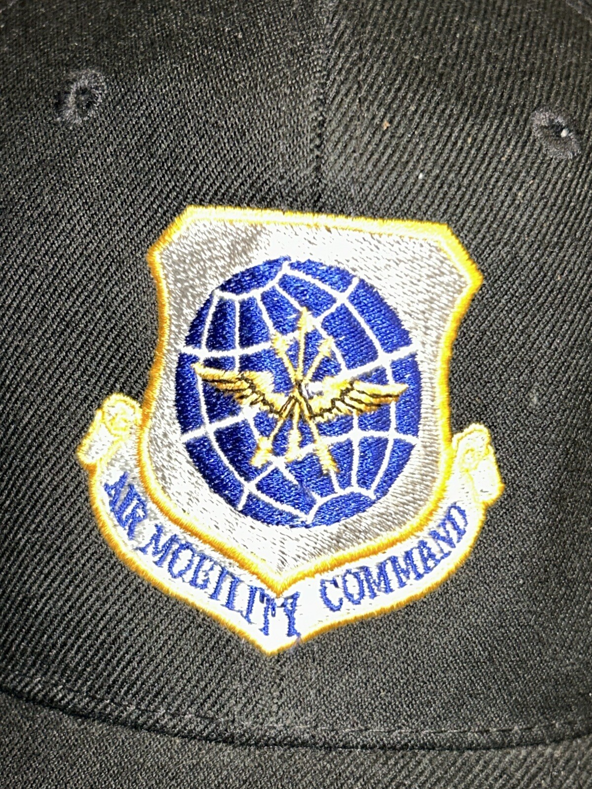 AIR MOBILITY COMMAND HAT CAP ADJUSTABLE STRAPBACK… - image 2