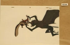 Little Nemo Original Production Drawing And Cel 133-44 - Used Condition