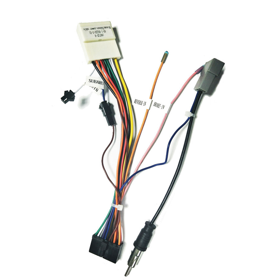 MaveRick 限定CD 1x For Nissan Stereo DVD Android Player 20 PIN Wiring