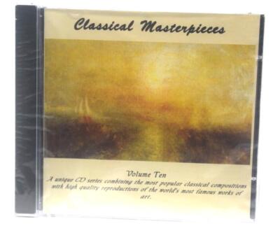 CLASSICAL MASTERPIECES, VOL. 10 CD, NEW SEE DESCRIPTION