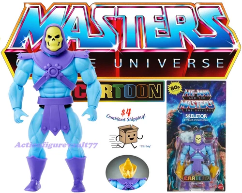 Skeletor 8-Back (1982)