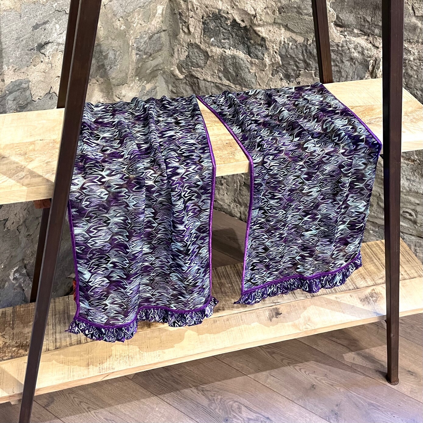 How To Make A Ruffled Scarf – Beginner Sewing Projects
