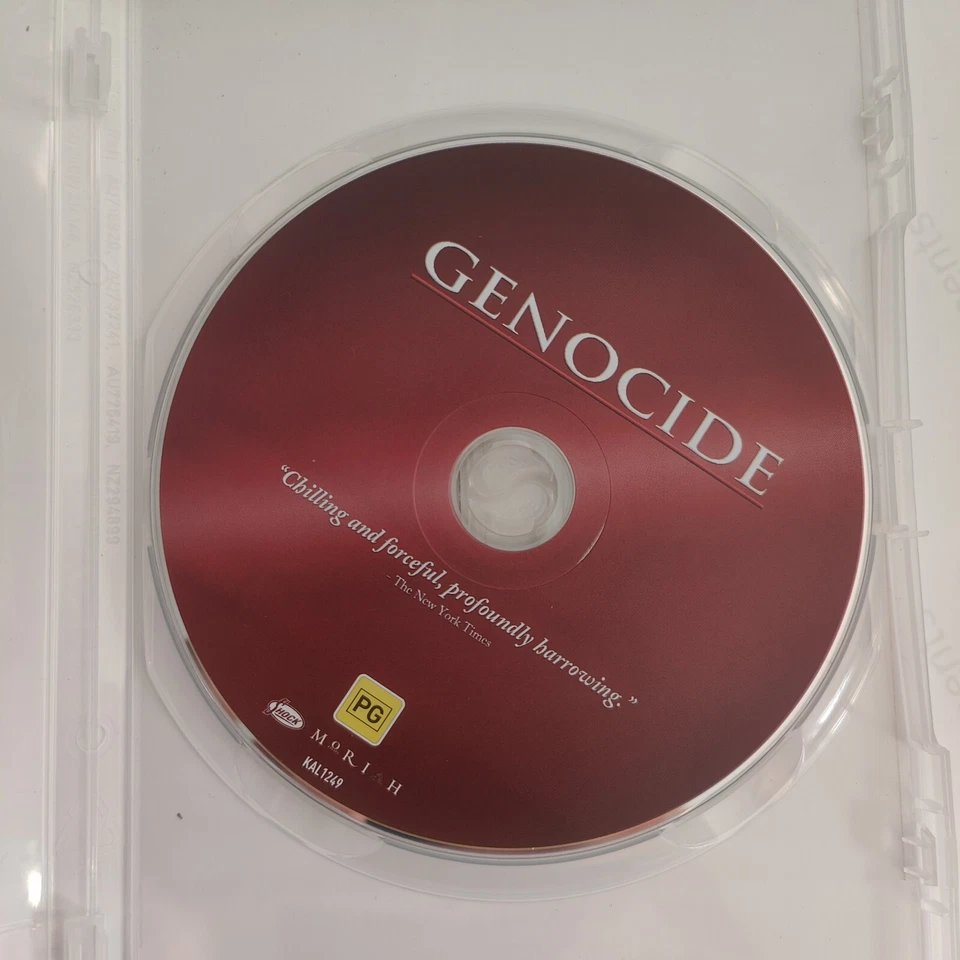 Genocide Documentary DVD Simon Wiesenthal Orson Welles WWII Germany VGC - image 2 of 4