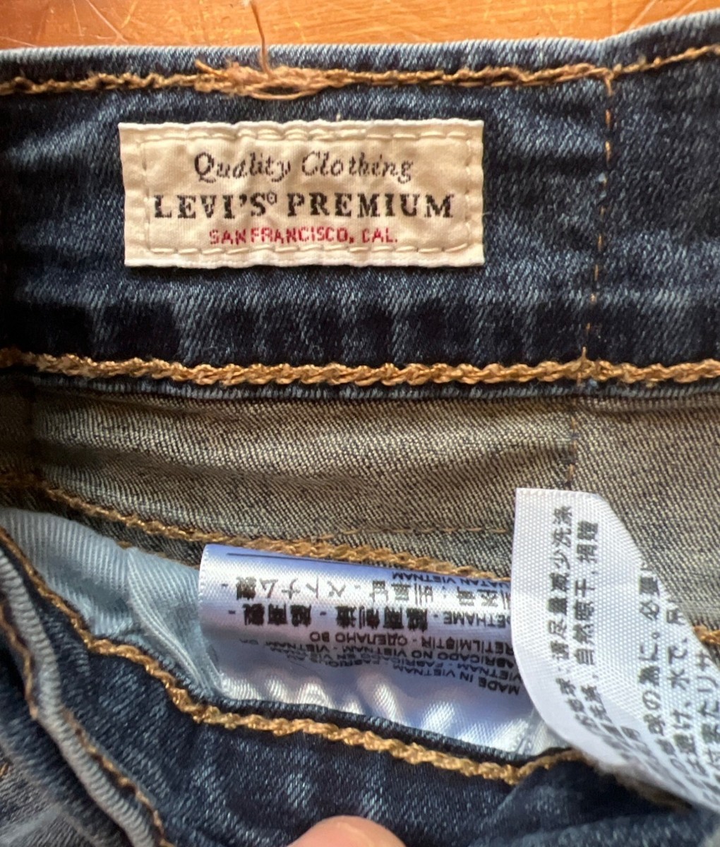 ど*く様 【W31 L32】europe levi's blue enginee Levis Premium Mens Blue Denim Jeans W31 L32 | eBay