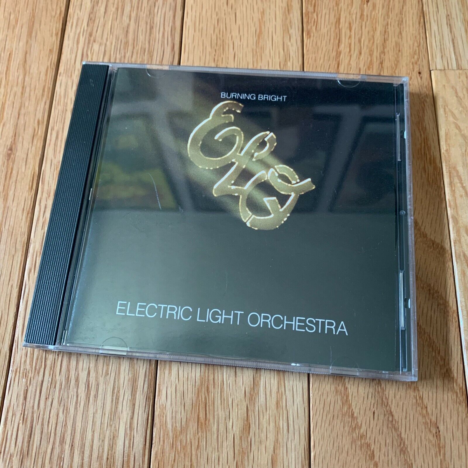 ELO Burning Bright CD Electric Light Orchestra Greatest Hits 