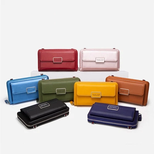 Forever Y Crossbody Bag Women's Cell Phone Purse Girls Shoulder Handbags Wallet